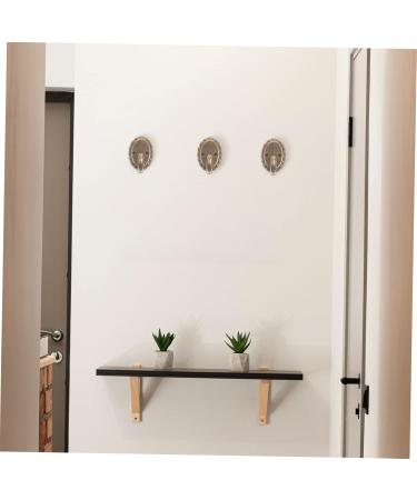 Cabilock 30 Pcs Single Hook Wall Hanging Hooks Wall Mounted Hooks Clothes Hooks Towel Hooks Rack Zinc Alloy - Buy Online on GoSupps.com