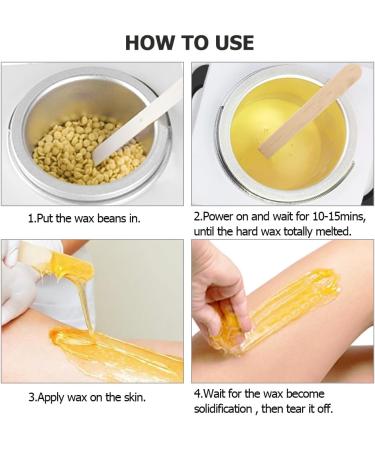 Double Wax Warmer For Hair Removal Waxing Kit For Women & Men Hard Wax Kit Wax Machine For Hair Removal Dual Wax Pot Warmer Professional Adjustable Temp Waxing Kit For Full Body Facial Home Salon (White - Double Pot) - Buy Online on GoSupps.com