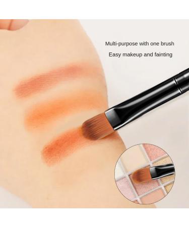 20 Pieces Lip Brushes & Concealer Brushes - 9cm Portable Reusable Easy to Clean with Premium Synthetic Bristles - Buy Online on GoSupps.com