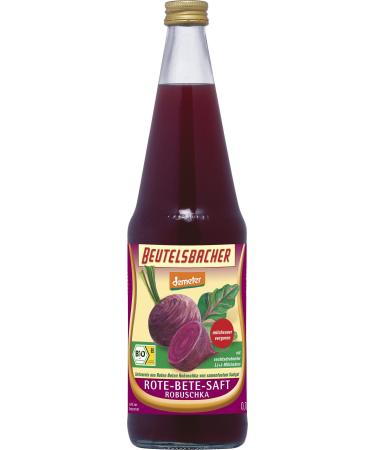 Beutelsbacher organic demeter beetroot juice lactic acid fermented (2 x 0.70 l) 700 ml (pack of 2)