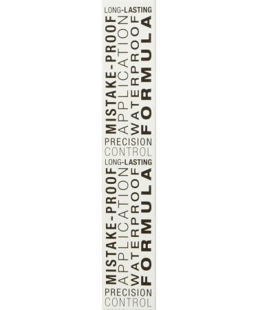 Wet n Wild H20 Proof Liquid Liner Dark Brown 0.17oz - Waterproof Long-Lasting Formula - Buy Online on GoSupps.com