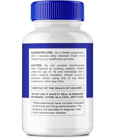 Vitavault Neuro Fortis Pro Brain Supplement - Neuro Fortis Pro Official Formula - NeuroFortis Pro Extra Strength with Ginkgo Biloba Extract Siberian Ginseng Extract - NeuroFortisPro Reviews (5 Pack) - Buy Online on GoSupps.com