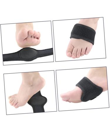 Mobestech Arch Brace - 2 Pairs Cushioned Support for Fallen Arches Foot Pain Relief Comfortable Arch Support Sleeves - Buy Online on GoSupps.com