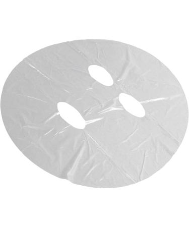 Face Mask Paper Film 100 Pieces DIY Disposable Face Mask Film for Moisture Retention Skin Care - Buy Online on GoSupps.com
