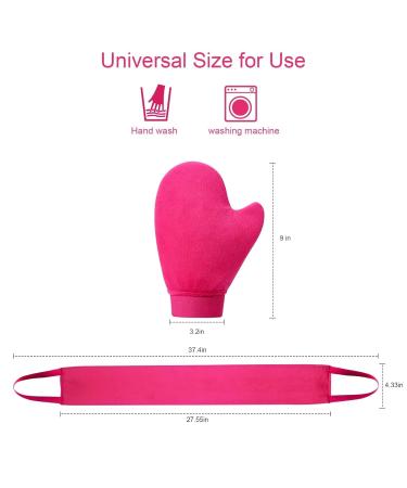 Buy CeleCily Self Tanning Mitt Applicator | Back Tanning Mitts for Flawless Sunless Tan - Buy Online on GoSupps.com