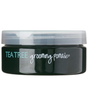 Tea Tree Grooming Pomade 3.0 oz - Flexible Hold & High-Shine Finish for Wavy & Curly Hair - Buy Online on GoSupps.com