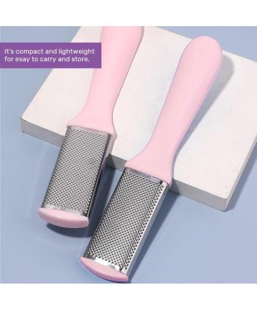 Foot File Callus Remover Double-Sided Foot File Pedicure Rasp Foot File Foot Rasp for Hand Feet Care Removing Dead Skin Tools Effective Removal Dead Skin Callus Cracked Skin(Pink) - Buy Online on GoSupps.com