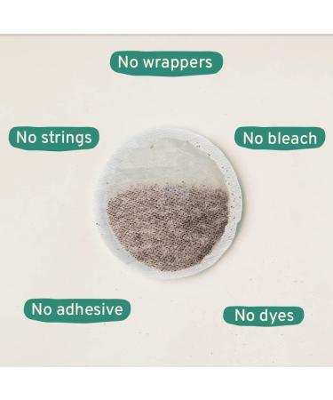 Hand-Picked English Breakfast Black Tea Bags | 25 Count | Eco-Friendly | Brooth Kombucha & Tea - Buy Online on GoSupps.com
