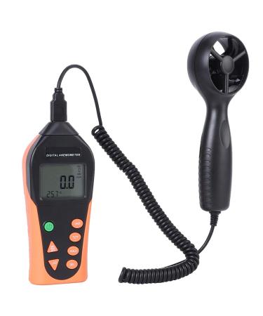 DPOFIRS 816B Digital Wind Knife - LCD Wind Speed Meter & Temperature Measuring Device for Accurate Air Volume Measurement - Buy Online on GoSupps.com