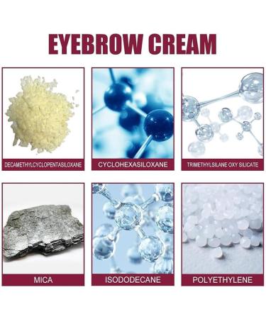 Eyebrow Care Kit 4D Laminated Multi-Function Eyebrow Concealer Contour Brush Starter Kit Eyebrow Pen Long Lasting Waterproof Eyebrow Gel 4D Hair Stroke Brow Stamp Brush (taupe 1pc) taupe 1pc - Buy Online on GoSupps.com