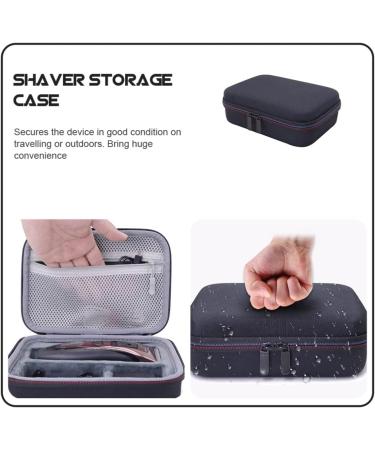 Beaupretty 2-in-1 Storage & Travel Case for Hair Clippers & Razors | Durable EVA Carrier Bag - Buy Online on GoSupps.com
