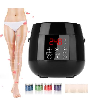 Intelligent LED Wax Warmer Kit - Complete Hair Removal Set with 400g Wax Beans & 20 Spatulas - Shop Now! - Buy Online on GoSupps.com