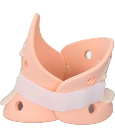 2Pcs Adjustable Size Fixed Neck Brace Cervical Spine Protector Multifunctional Rigid Cervical Neck Collar for Reducing Cervical Vertebrae Pressure and Relieve Neck Discomfort - Buy Online on GoSupps.com