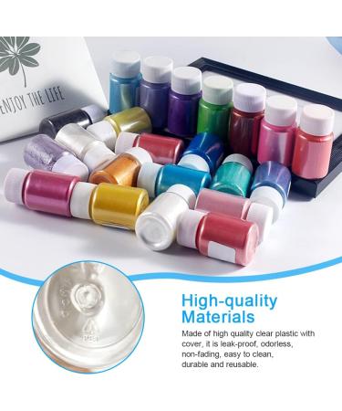 Durantey 50-Pack Travel Bottles - 20ml & 30ml Transparent Cosmetic Containers with Labels | Portable & Refillable Travel Accessories - Buy Online on GoSupps.com