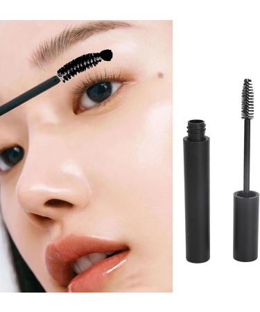 12Pcs 4ml Empty Make Up Tube Black Lip Gloss Tube Mascara Tube Portable Refillable Plastic Mascara Tube with Bristles for Daily Travel Camping - Buy Online on GoSupps.com