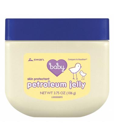 Petroleum Jelly Jar 3-3/4 oz.