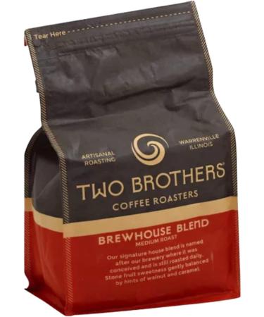 P2P Coffee Roasters Brewhouse Blend Medium Roast Ground Coffee Beans Arabica Coffee Bean 32 Oz 1 Bag - Buy Online on GoSupps.com