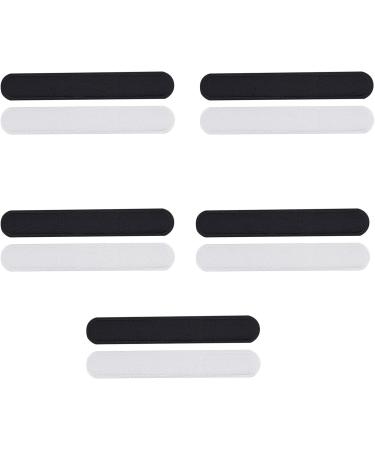 10 Disposable White Collar Protection Welding Pads - Self-Adhesive Neck Liners for Sweat & Stain Defense - Buy Online on GoSupps.com