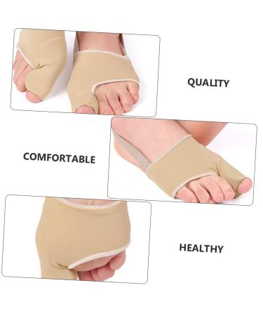 Buy Mobestech Bunion Socks - Splitter Guard Separator & Stretcher for Hallux Limitus - Protect & Comfort Your Feet - International Shipping Available - Buy Online on GoSupps.com