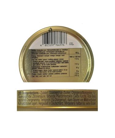 Cavendish & Harvey Orange Drops 200g - Gourmet Orange Candy | International Shipping Available - Buy Online on GoSupps.com