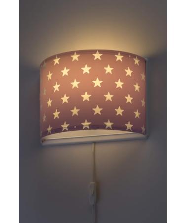 Dalber Children's Wall Lamp - Stars Mallow Design E27 - Perfect Lighting for Kids' Rooms | International Shipping - Buy Online on GoSupps.com
