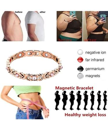 Magnetic Tabs for Lymphatic Drainage & Weight Loss | Silver & Gold Options for Men & Women | International Shipping - Buy Online on GoSupps.com