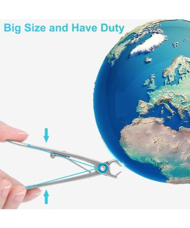 Nail Clippers for Men & Women Vepkuso Professional Toenail Clippers for Thick Nails Seniors & Adults Wide Jaw Fingernail Cutter Set - Ideal for Tough Nails - Buy Online on GoSupps.com