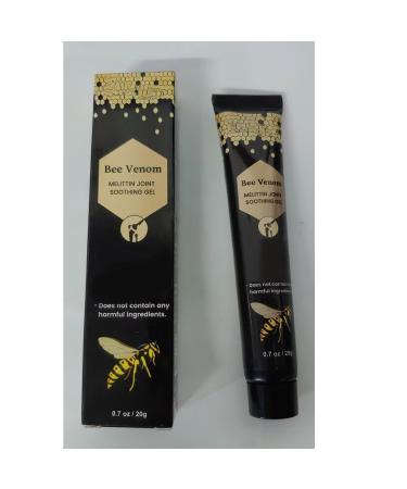 Beevenom Bee Venom Professional Gel Bee Venom Cream New Propolis Professional Gel Joint Cream Soothing Provides for Neck Waist Back Hand Feet and Leg (3PCS) 0.7 Ounce (Pack of 3) - Buy Online on GoSupps.com