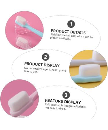 Homsfou 4 Mothership Soft Electric Toothbrush for Maternity | Ultra Cleaning Brush for Mothers | Best Tooth Care Tool - Buy Online on GoSupps.com