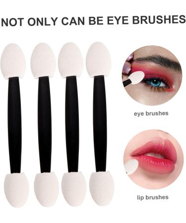 Didiseaon 4 Double Ended Eye Shadow Stick Makeup Brush Eye Shadow Brush Lipstick Brush Tool Double Head Miss 6.1x1CM As Shown - Buy Online on GoSupps.com
