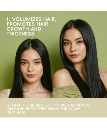 3PCS Chebe Shampoo Bar for Fast Growth Repair Deep Conditioner Dry Breakage Dandruff - Buy Online on GoSupps.com