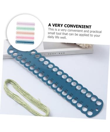 Exceart 5-Part Sewing Accessories - Embroidery Threading Tool & Yarn Organizer | Coils Holder & Board for Perfect Crafting - Buy Online on GoSupps.com