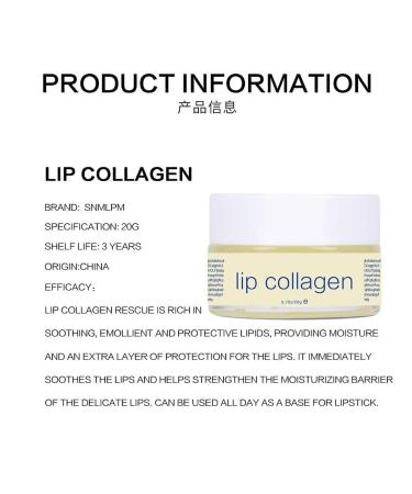 Lip Collagen with Peptide & Stem Cell Complex Lip Balm for Dry Lips a Lip Moisturizer for Lip Care and Lip Treatment - Buy Online on GoSupps.com