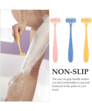 FRCOLOR 12 STK Manual Hair Removal Knife - Rustproof Steel Body Razor for Girls | Beauty Clipping Tool - Buy Online on GoSupps.com
