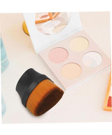 Mikinona Traceless Foundation Brush Applicator Brush Foundation Makeup Brush Stippling Brush Foundation Liquid Brush Women Beauty Brush Travel Makeup Brush Powder Brush for Loose Powder - Buy Online on GoSupps.com