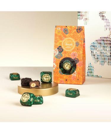Venchi Coffret Cadeau Murrine avec Chocolats Chocoviar Gianduia Chocolat Noir "Noisettes du Pi mont" 297 g Sans Gluten Sans Colorants ni Conservateurs Id e Cadeau - Buy Online on GoSupps.com