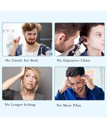 OOCOME Ear Wax Removal Kit - Safe & Effective Ear Cleaning System for Adults & Kids (500 ML) - Buy Online on GoSupps.com