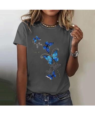 Shop Stylish Genetic Women s Monochrome T-Shirt - Loose Fit 3/4 Sleeve Summer Tops in Orange & Dark Gray - Oversized Comfort for Every Occasion - Buy Online on GoSupps.com