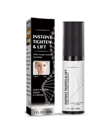 Hyaluronic Acid Serum For Face Instant Face Lift Serum 100% Pure Anti Aging Serum With Hyaluronic Acid and Vitamin C Vitamin C Face Serum For Firming Lifting And Anti-Aging 30 ml