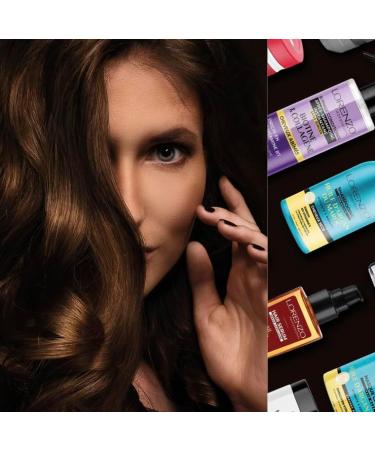 Lorenzo - Brazilian Keratin Repair Shampoo for Wavy Hair - Strengthens Nourishes - Sulfate Paraben Silicone Colorant Free - 500ml - Buy Online on GoSupps.com