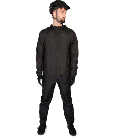 Endura Men's Waterproof Trousers Hummvee Transit L Black | Premium Outdoor Gear for Comfort & Protection - Buy Online on GoSupps.com