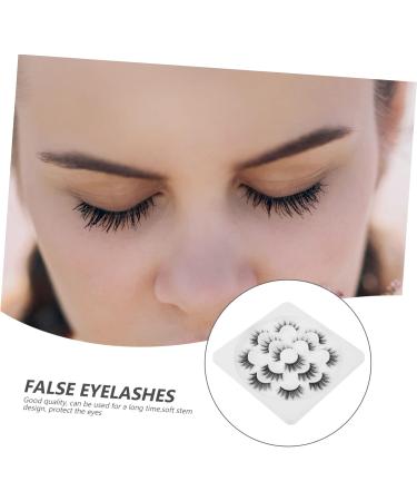 minkissy 7 Pairs Fake Eyelashes Curly Eyelashes False Lashes Cat Eyes Look Lashes Fluffy Thick Eyelashes Reusable False Eyelashes Dense Eyelashes Art Eyelashes Slim Imitation Set 6d - Buy Online on GoSupps.com