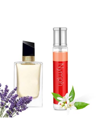 Elegance Eau de Parfum Mini Inspired by Libre Long-lasting Daily Fragrance for Women All Skin Types Travel-friendly 20ml Mist Spray Lasts 14-18 Hours Inspired by Libre 0.67 Fl Oz (Pack of 1)