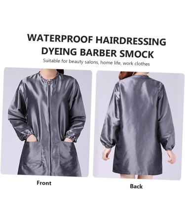 FRCOLOR Pearl Hairbands Women Grilling Apron Ear Covers for Shower Hair Salon Apron Haircut Gown Hairdresser Apron Work Apron Barber Hair Stylist Smock Hair Accessories Organiser Set Spa - Buy Online on GoSupps.com