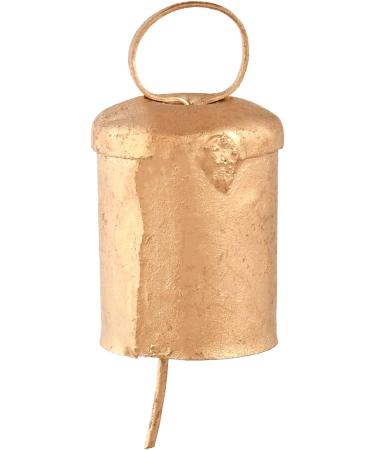 Small Barn Bells Set - 20 Distinctive Rustic Golden Christmas Jingle Bells for Home Decor | Krati Exports - Buy Online on GoSupps.com