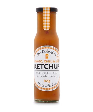 Mrs Darlington's Mango Chilli and Lime Ketchup - 265g