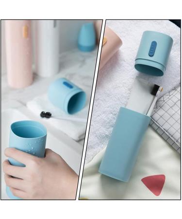 COHEALI Travel Toothbrush with Toothpaste & Cup - Portable Compact & Ideal for International Travel - Buy Online on GoSupps.com