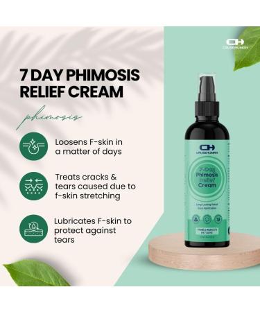 7-Day Phimosis Cream | Fast Relief Steroid-Free Treatment | Visible Results in 7 Days | 3.16 fl oz (90g) | No Irritation - Buy Online on GoSupps.com
