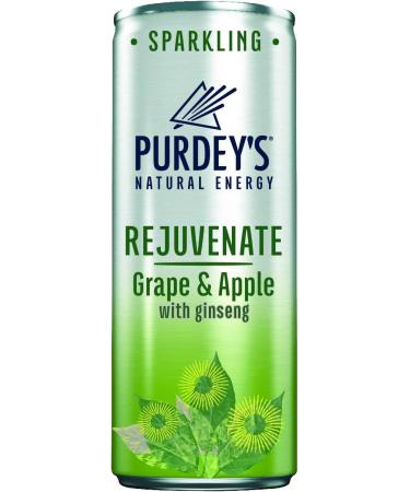Purdey s Rejuvenate Natural Energy Drink 12 x 250 ml Cans - Buy Online on GoSupps.com