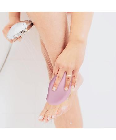 Crystal Hair Eraser Callus Remover for Feet - Reusable Foot Scrubber for Men and Women (Pink) - Buy Online on GoSupps.com